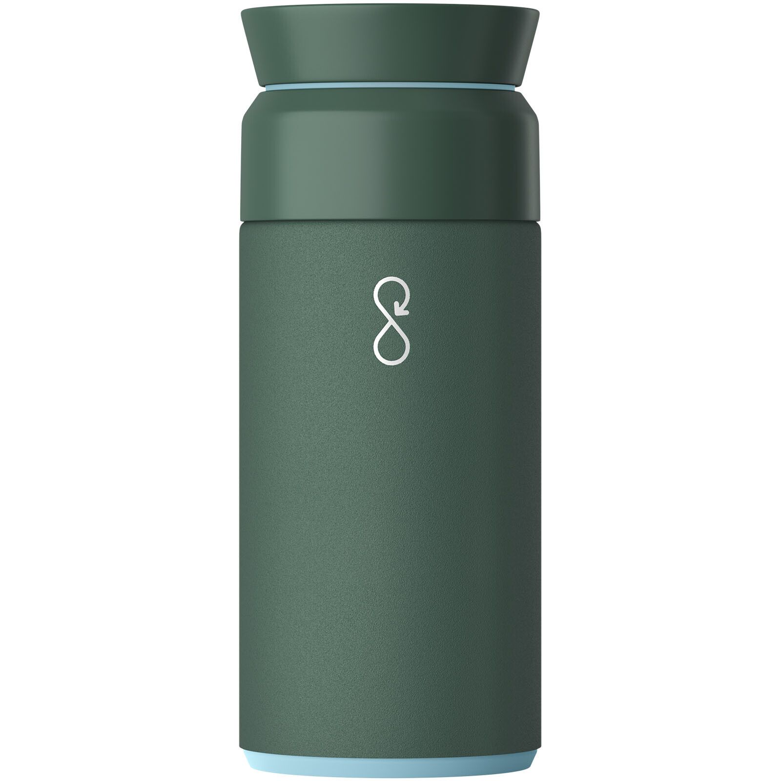 Ocean Bottle 350 ml Brew Flask - waldgrün-151