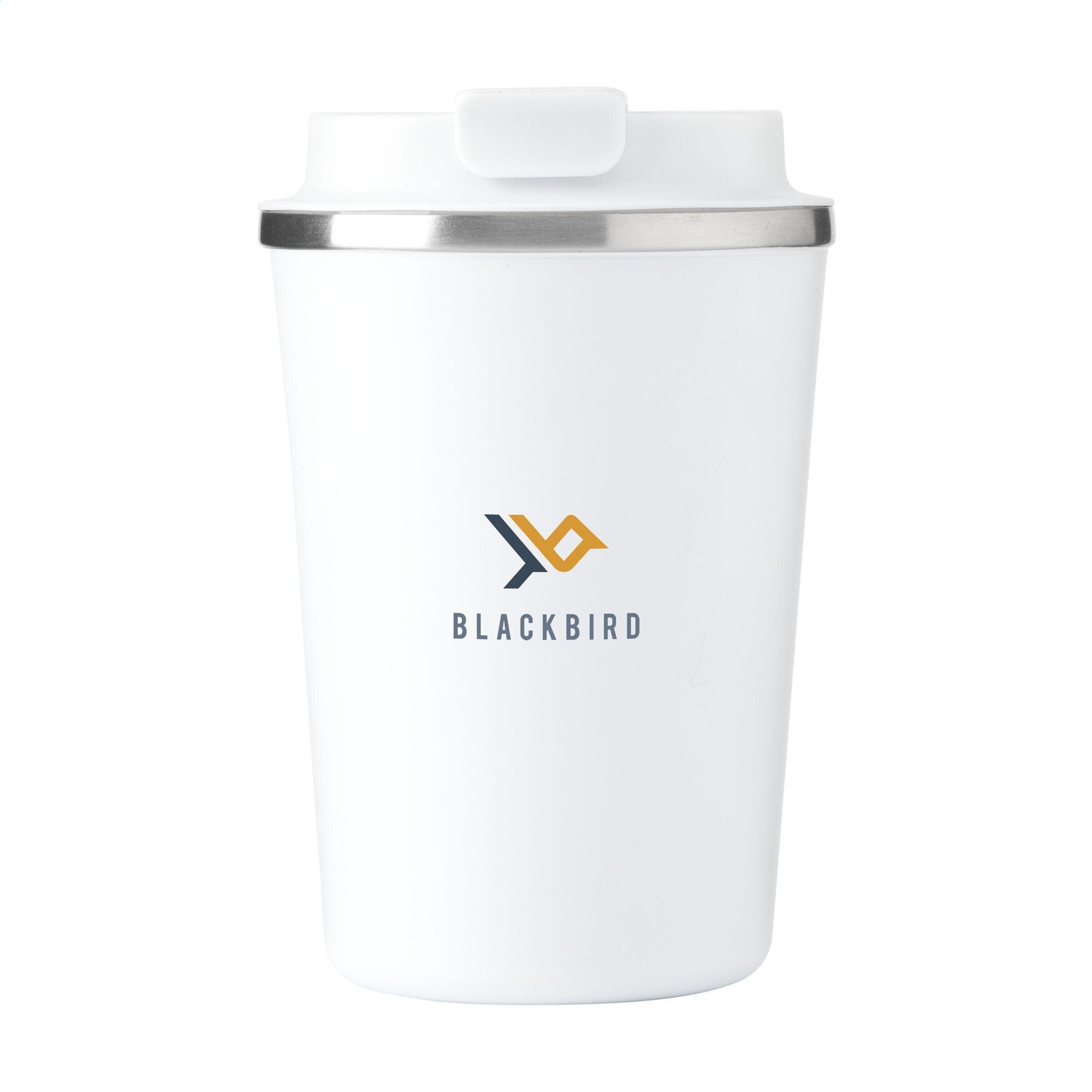 Kaffi RCS Recycled Coffee Mug 300 ml Thermobecher - weiß-890