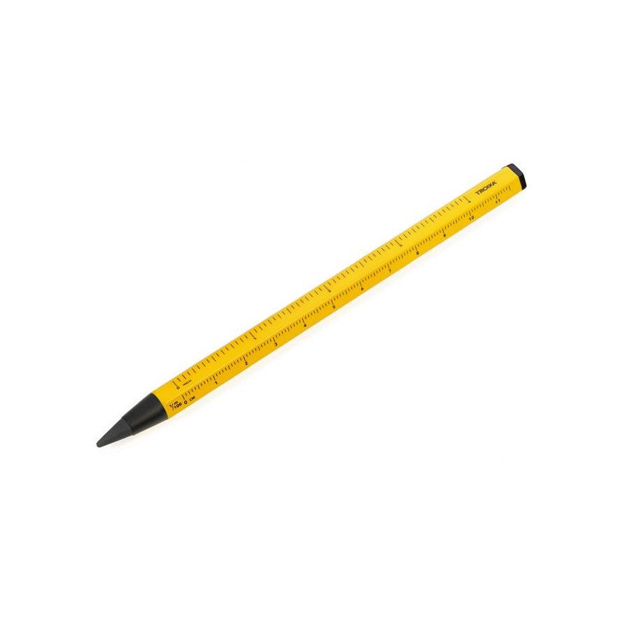 Troika Multitasking-Bleistift CONSTRUCTION ENDLESS - gelb-552