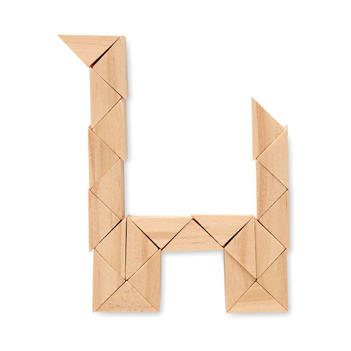 Holzpuzzle/Gehirnjogging STUKIE - holz-2