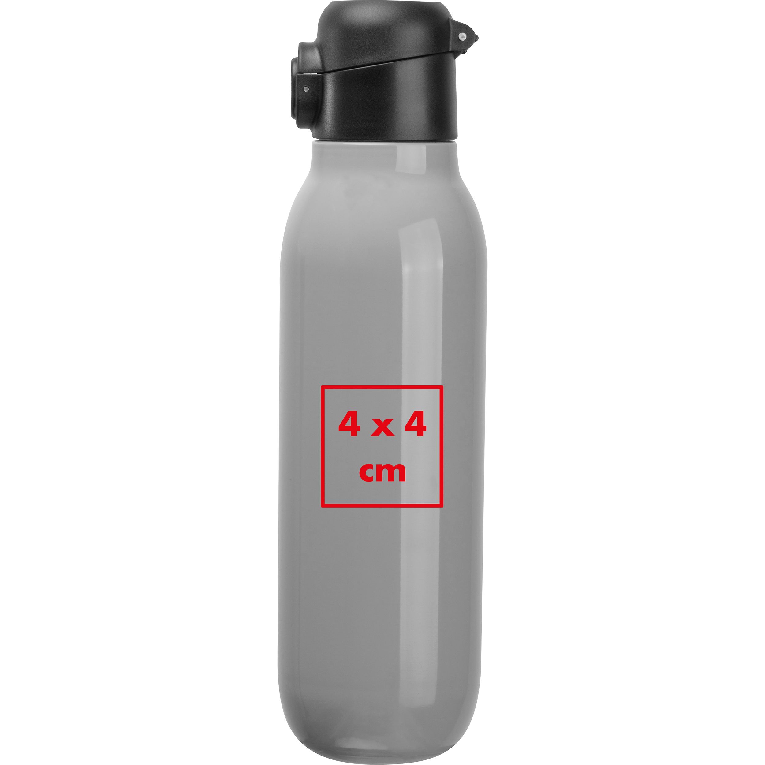 Veredelungsposition auf der Flasche