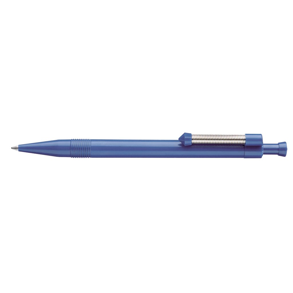 Flexi Druckkugelschreiber - mittelblau-726