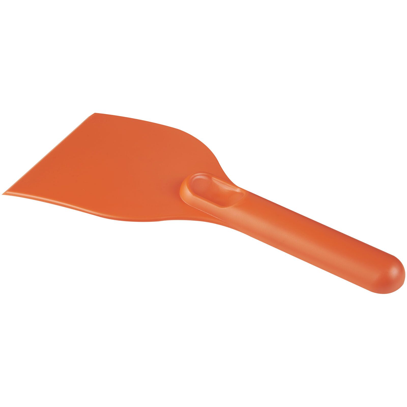 Chilly großer Eiskratzer aus recyceltem Kunststoff - orange-760