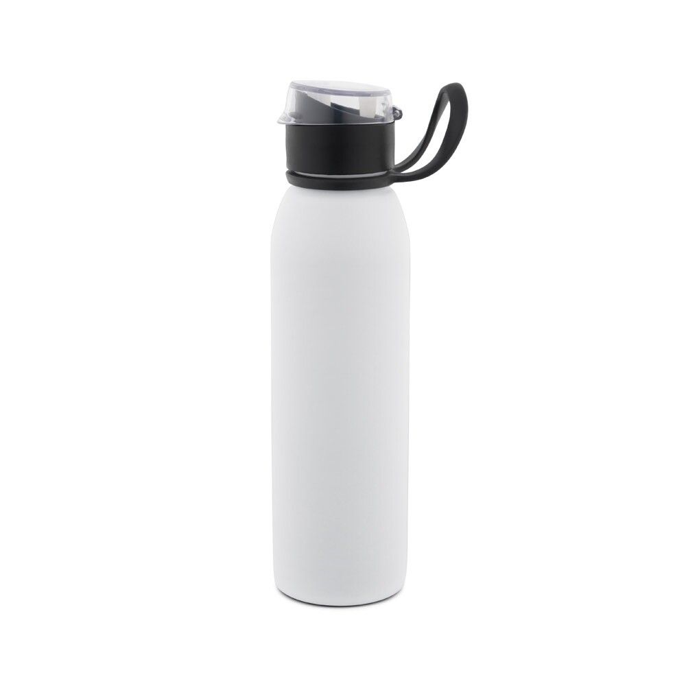 LEMIEUX Sportflasche aus Edelstahl (90 % recycelt) 670 ml - weiß-468