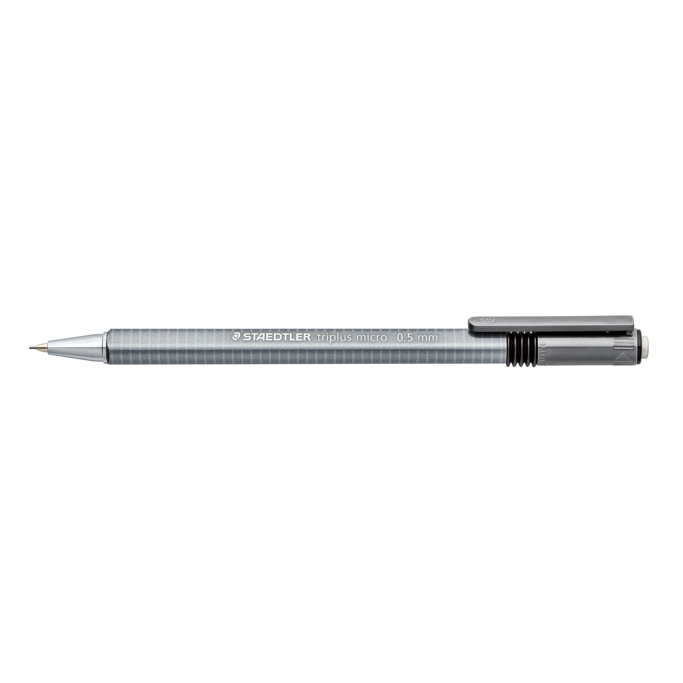 STAEDTLER triplus micro - silbergrau-159