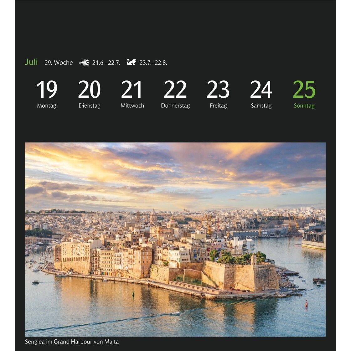 GEO Ferne Horizonte Postkartenkalender-599