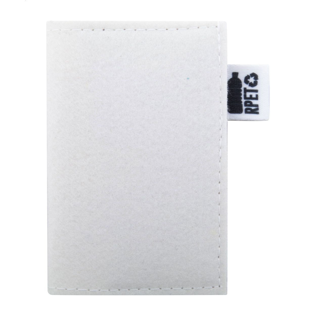 CreaFelt Card Plus Individuelles Kreditkartenetui - weiß - grau-819