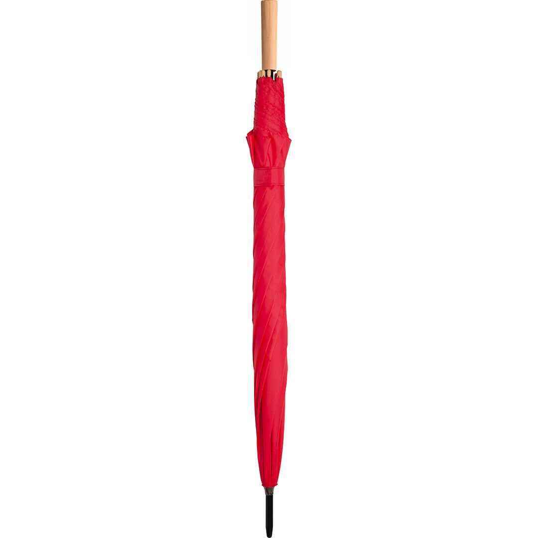 AC-Gästeschirm ÖkoBrella mit waterSAVE® Bezug Ø120 cm - rot-386