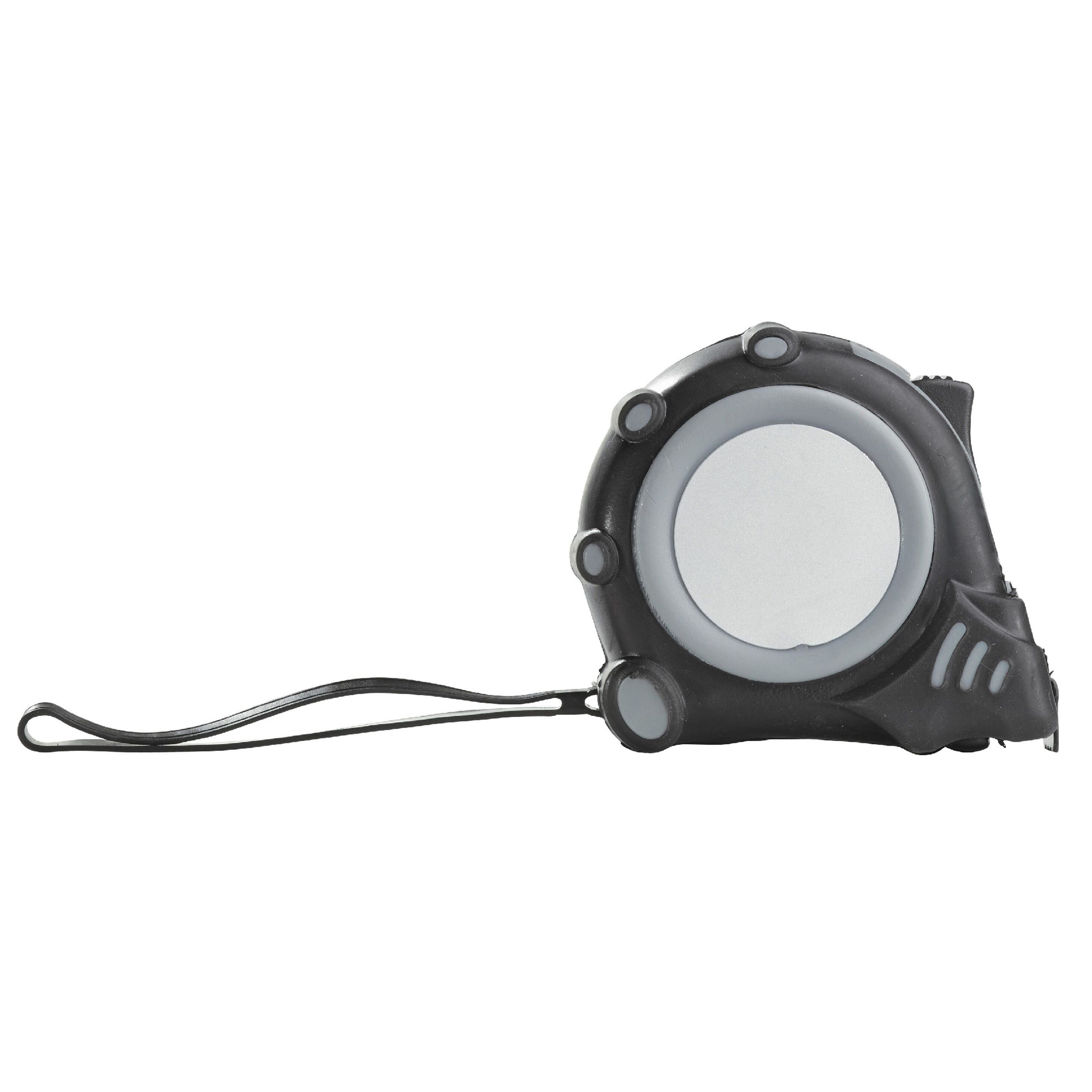 Maßband Fix 3m - grau  -  schwarz-6