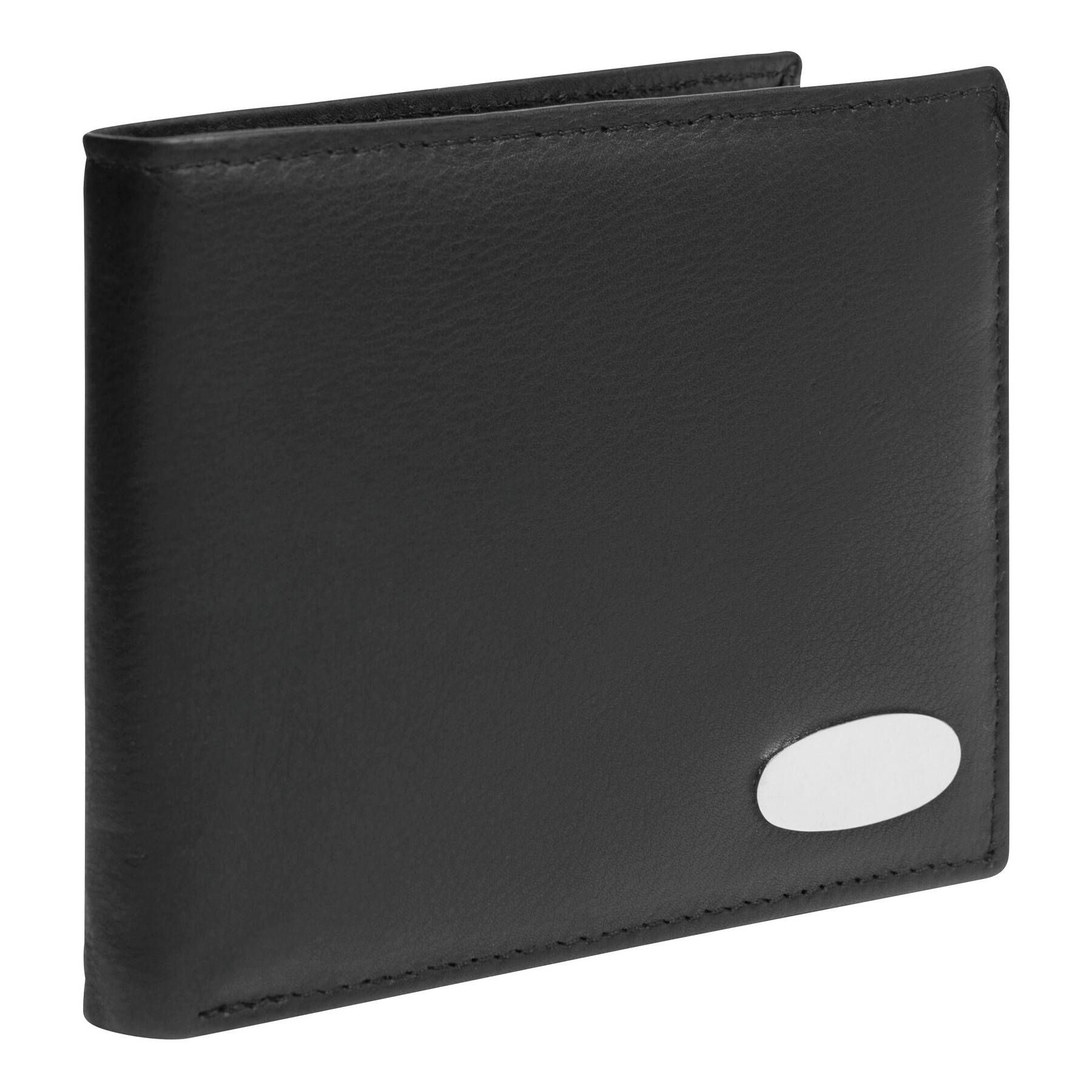 Echtleder-Geldbörse DAX - schwarz-440