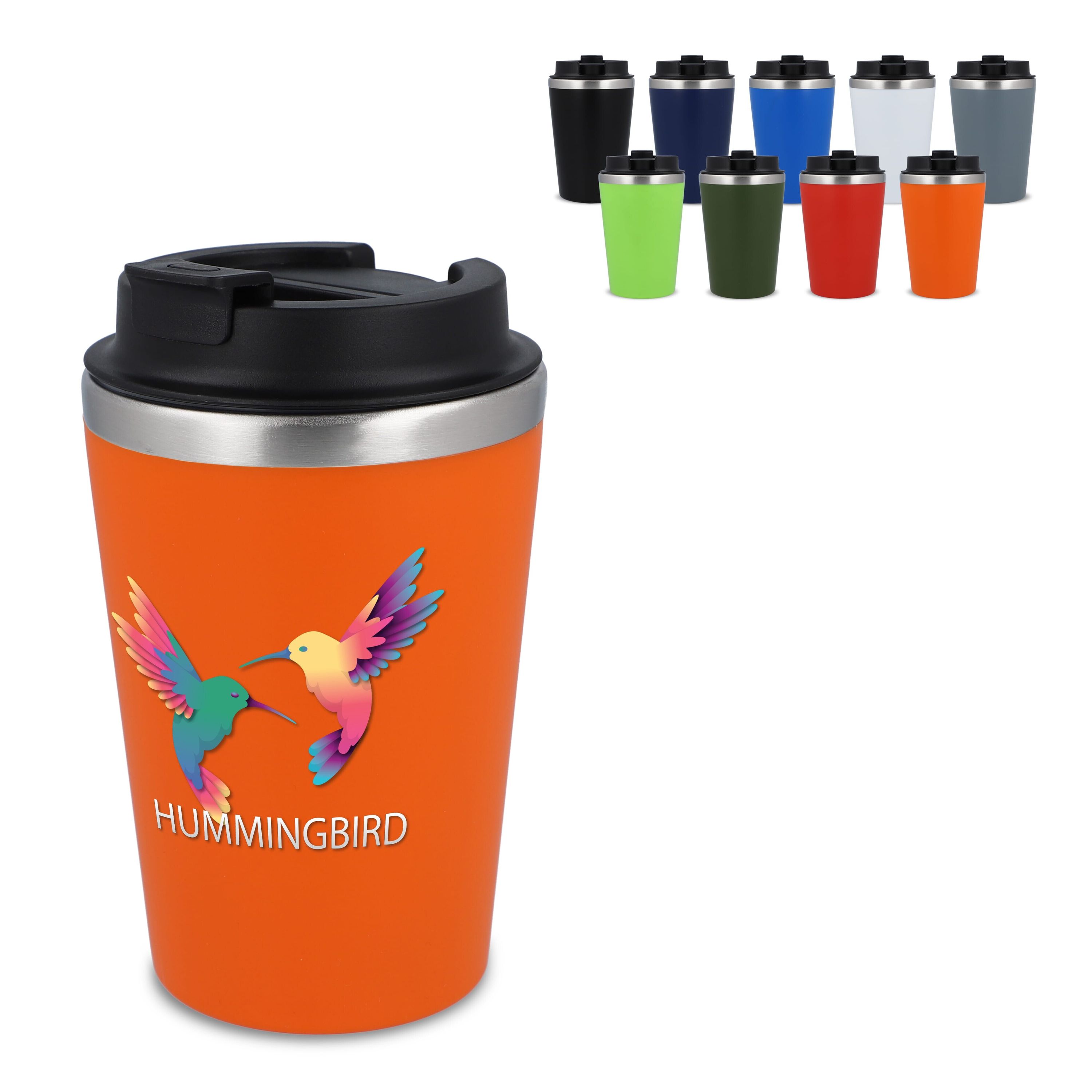 Coffee to go Becher 350ml - orange-438