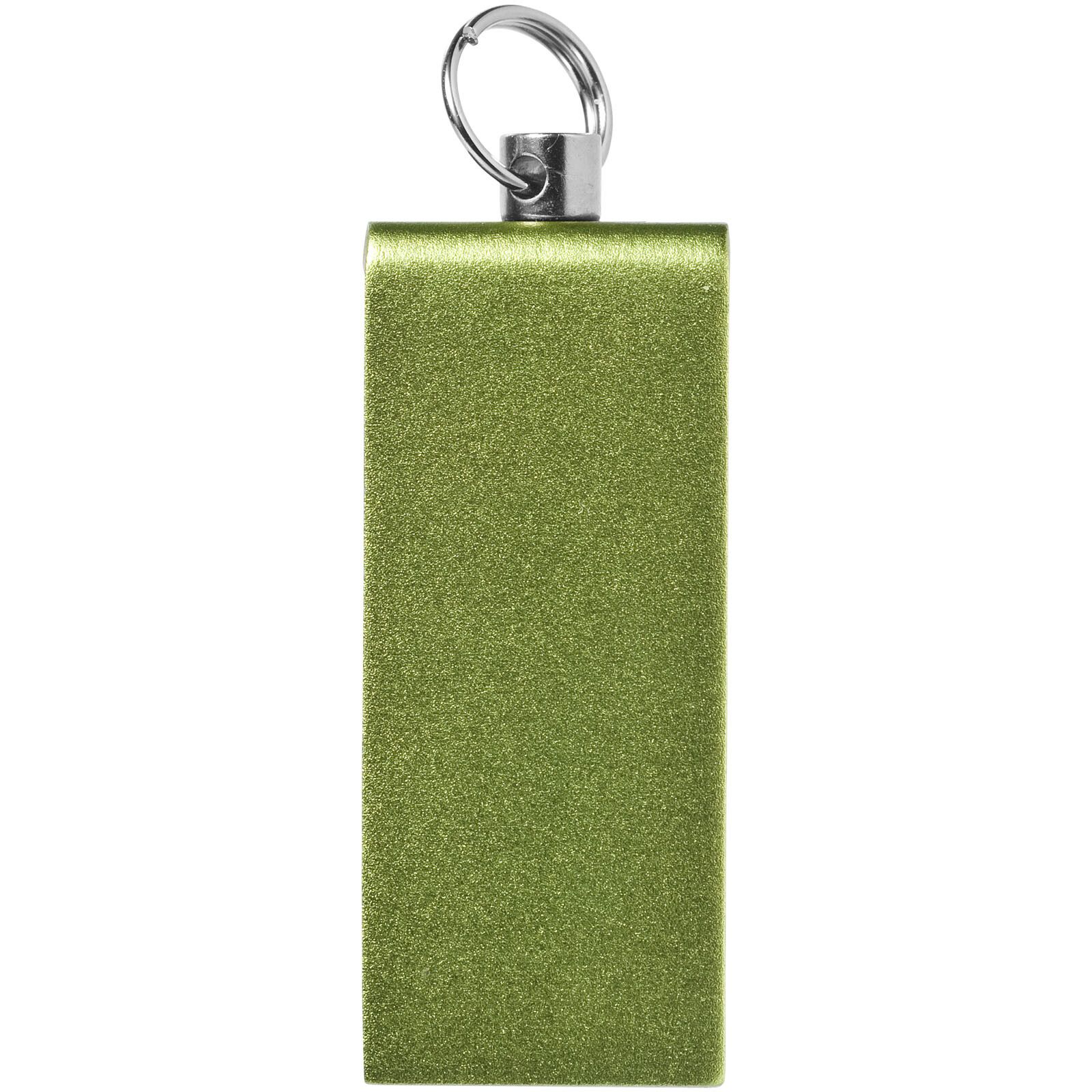 Mini Twister USB-Stick - grün - 4 GB-207