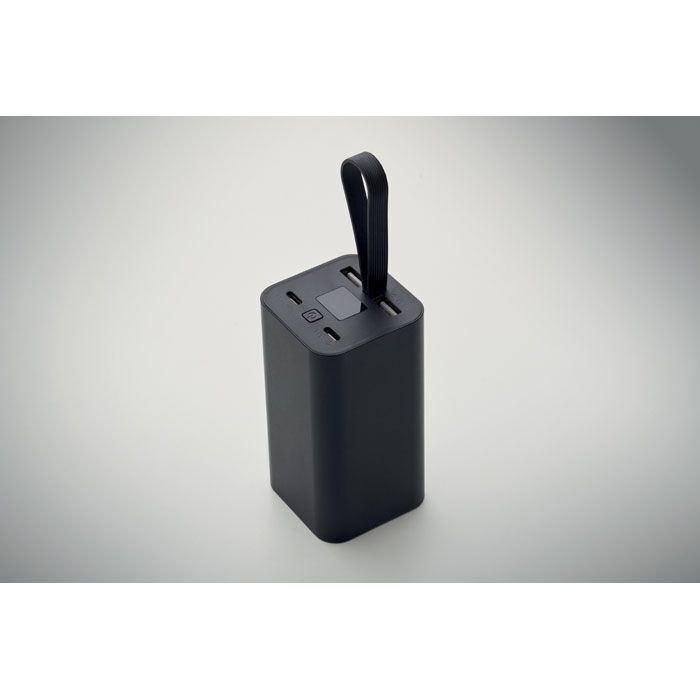 Powerbank 20.000 mAh VOIMA - schwarz-738