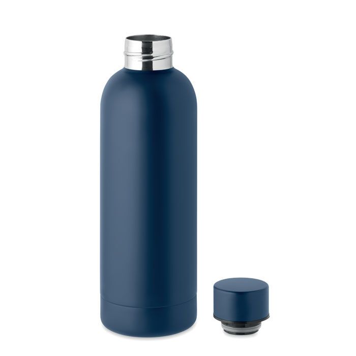 Trinkflasche Edelstahl 500 ml ATHENA - marineblau-613