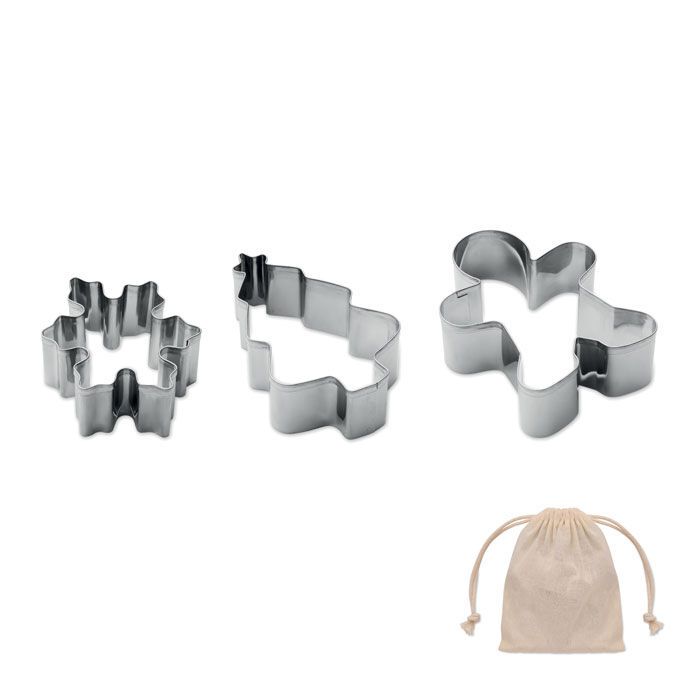 Ausstecher-Set COOKIES - beige-517
