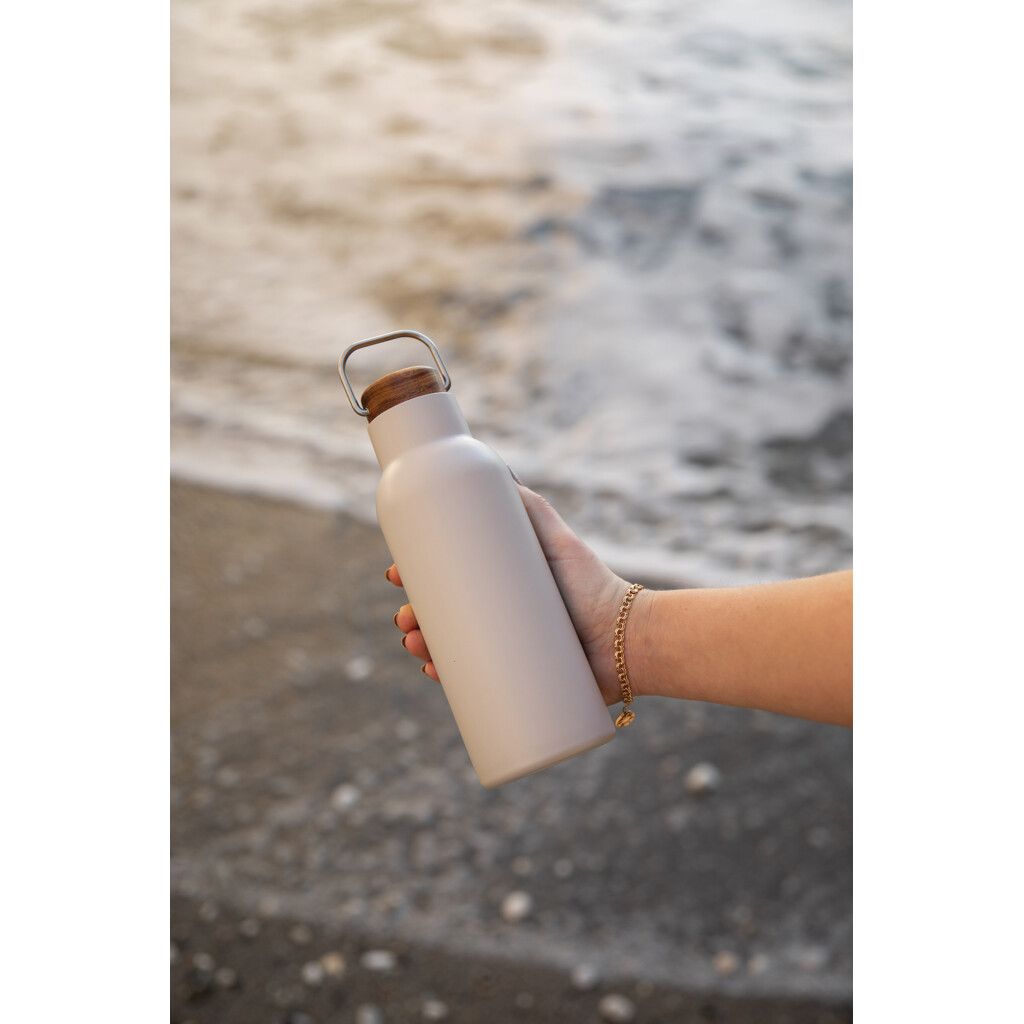 VINGA Ciro RCS recycelte Vakuumflasche 580ml - grau-208