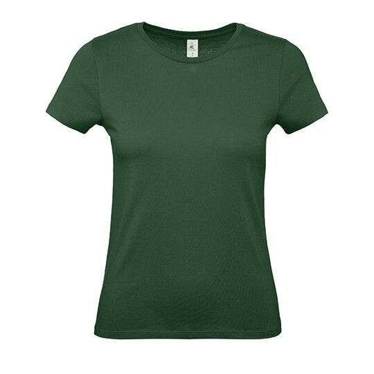 Women´s T-Shirt #E150 - bottle green - M-318