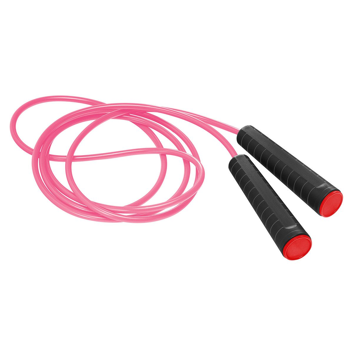 Springseil - schwarz, rot, pink-40