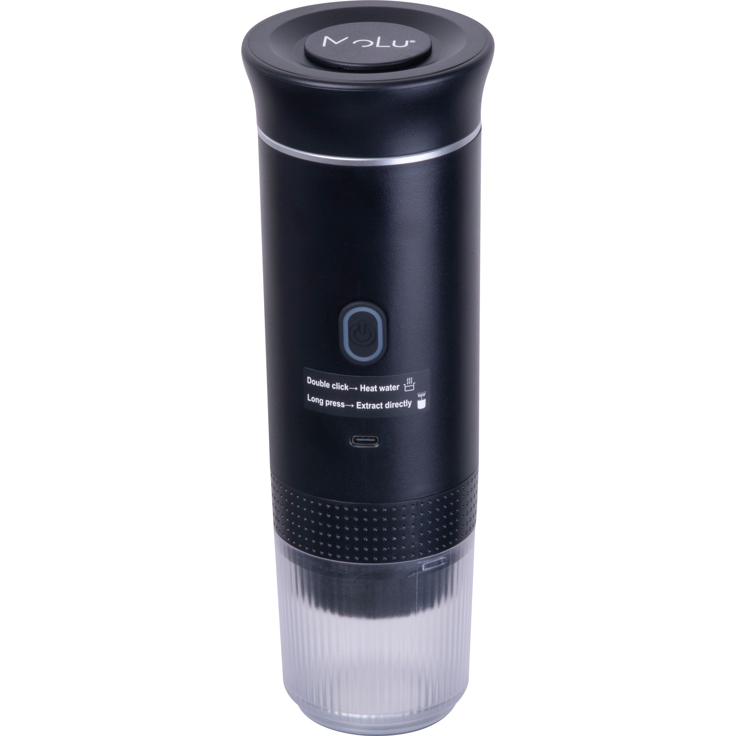 MoLu Espresso Maker Baton Rouge - schwarz-906