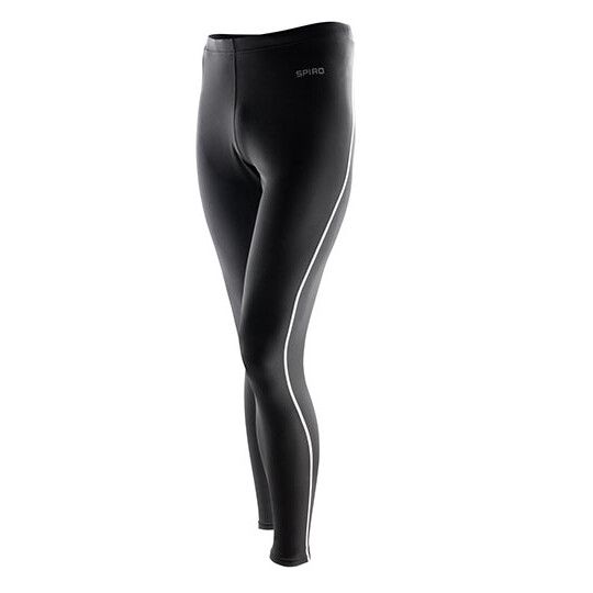 Men´s Bodyfit Base Layer Leggings - black-410