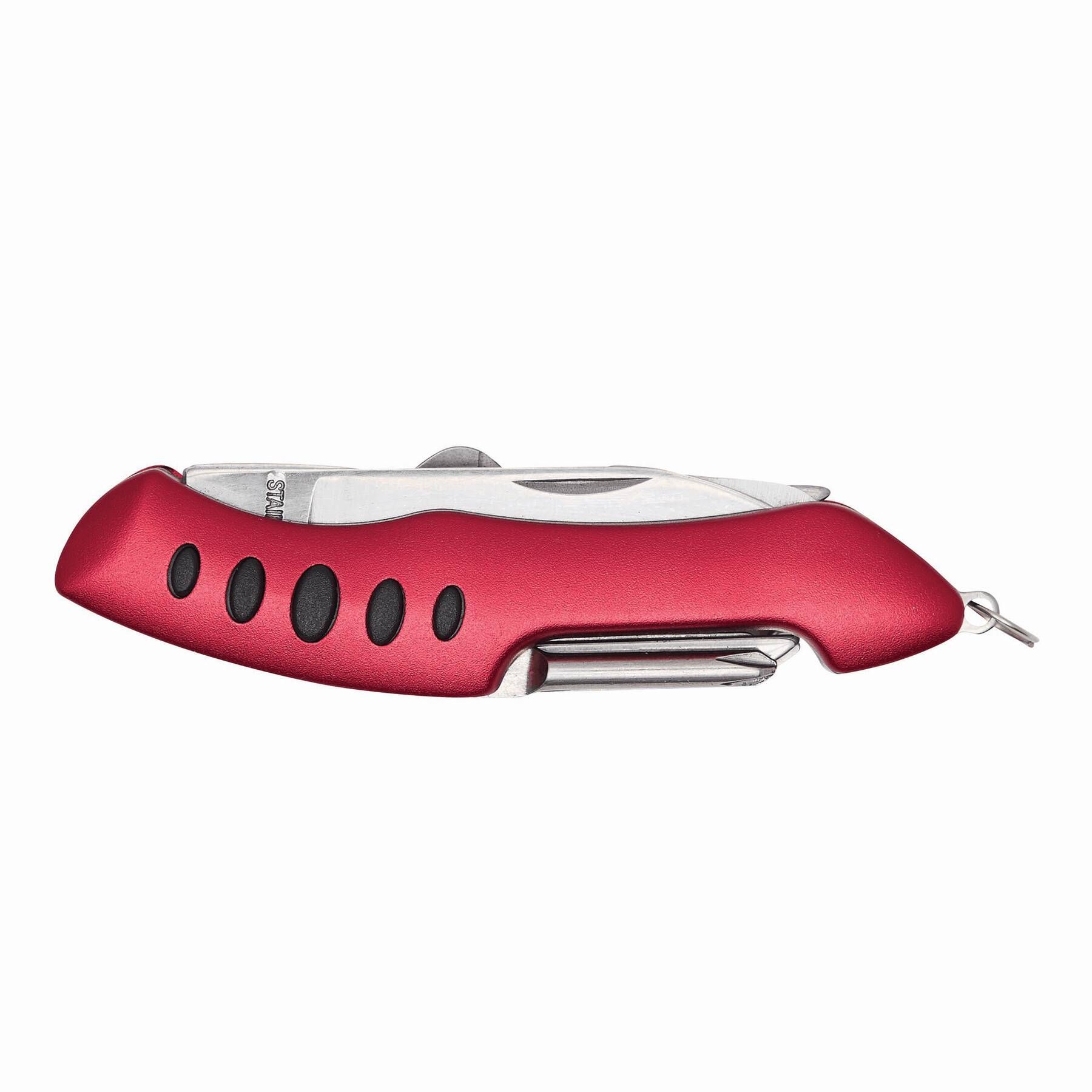 Taschenmesser BIG R. - rot - silber-67