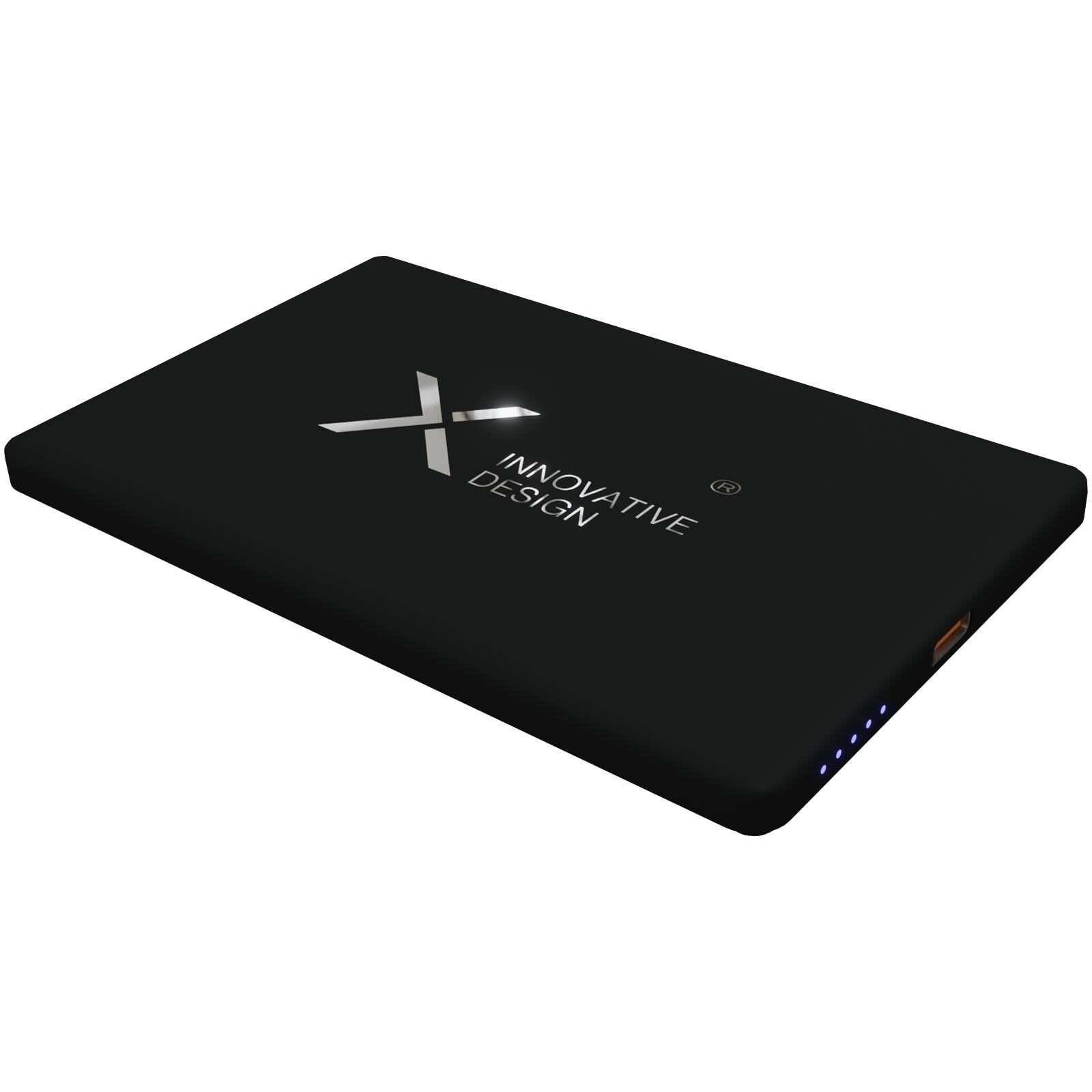 SCX.design P22 5000 mAh ultradünne, magnetische Powerbank - schwarz-354