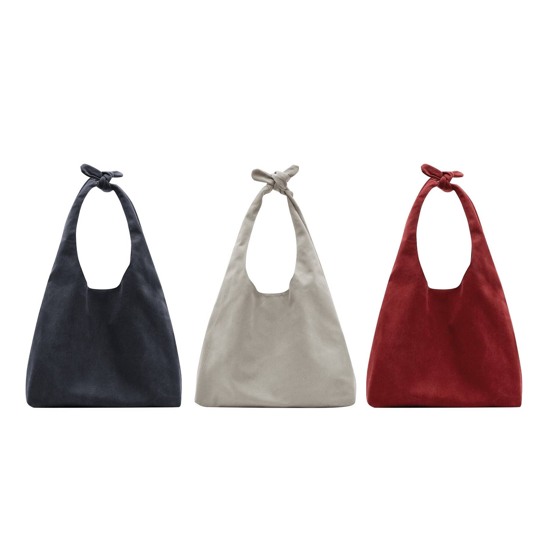 Strandtasche MENORCA - dunkelrot-398