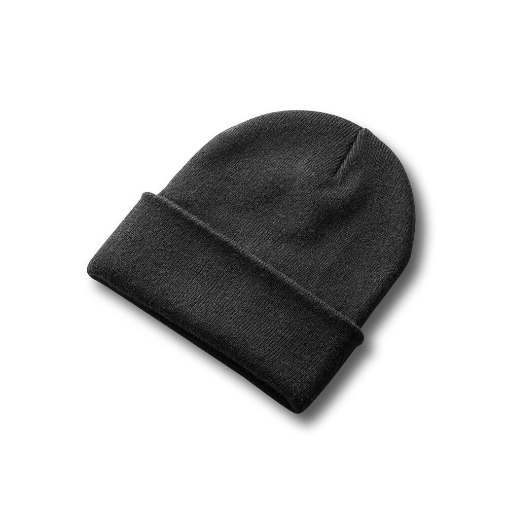 CARL Mütze Unisex aus recyceltem Polyester (100% rPET) - schwarz-595