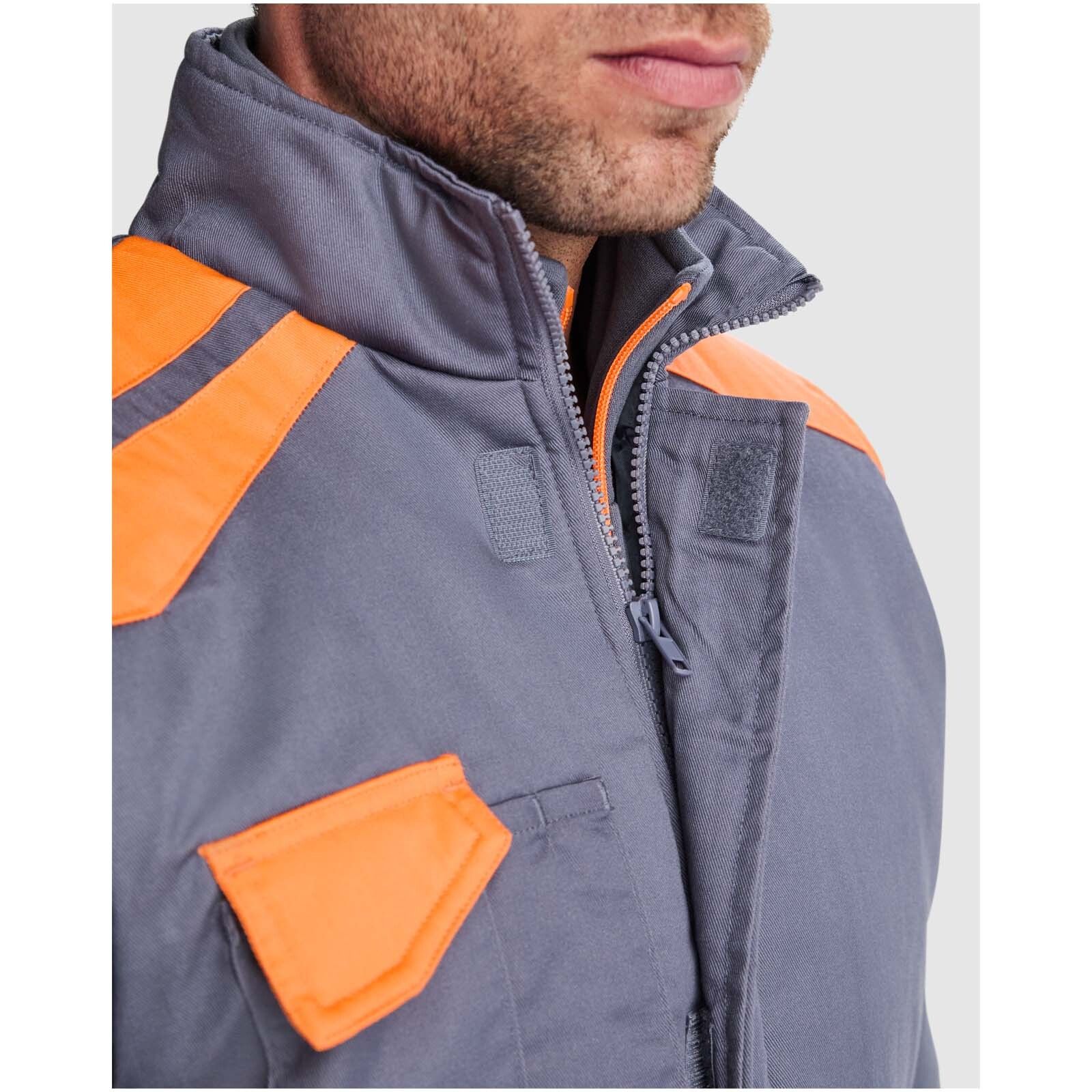 Armada Arbeitsweste mit mehreren Taschen - blei -  schwarz-356