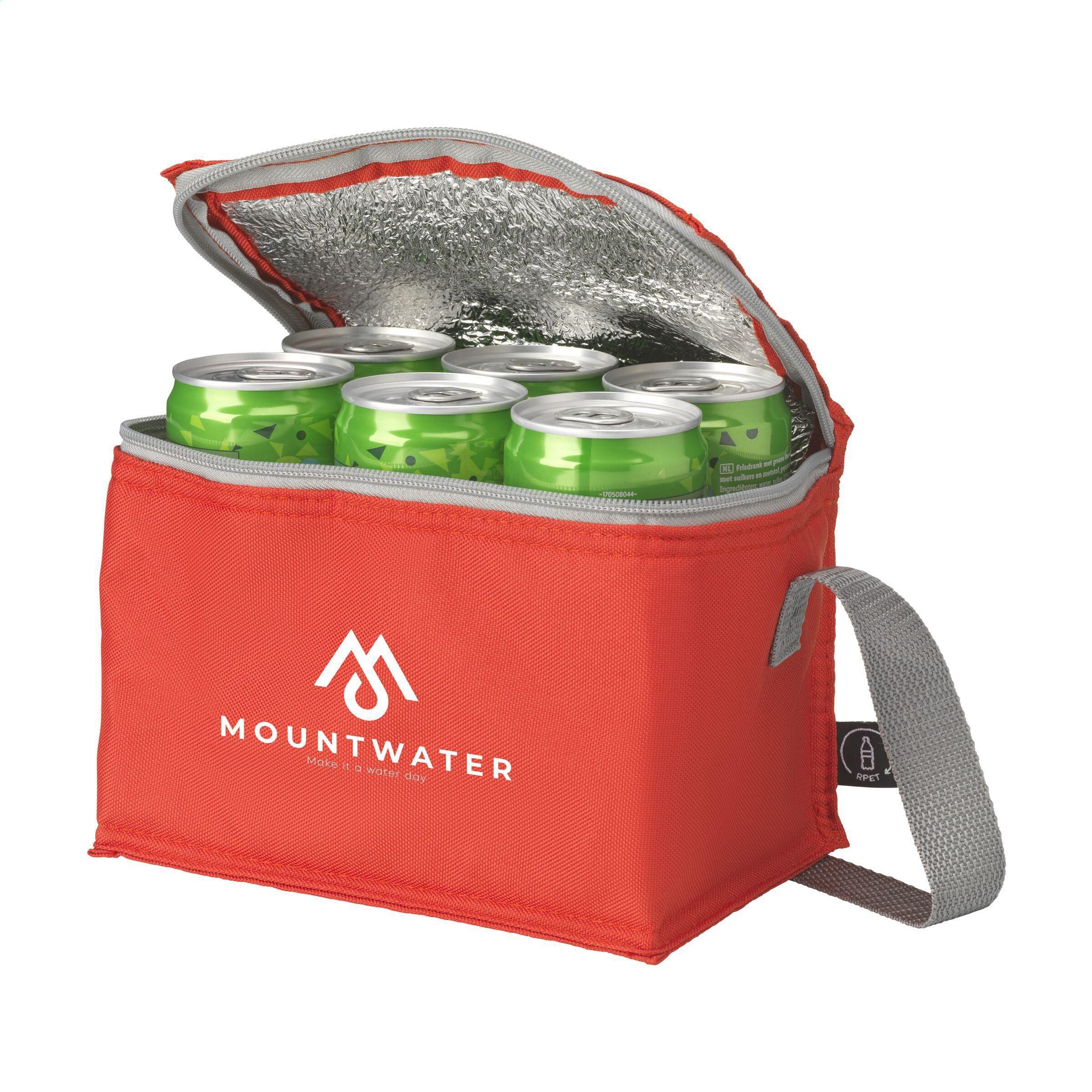 FreshCooler GRS RPET Kühltasche - rot-929