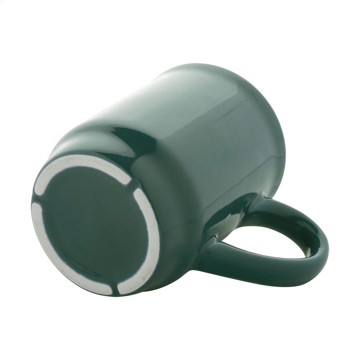 Marknad stapelbarer Keramikbecher, 220 ml - grün-153