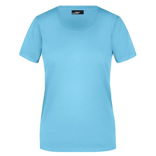 Ladies´ Basic-T - sky blue-709