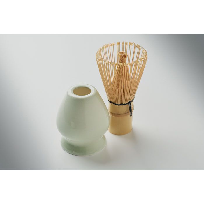 Matcha-Set 5-teilig MATCHY - mintgrün-24