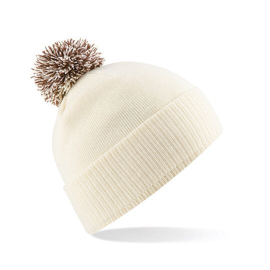 Snowstar® Beanie - off white - mocha-725