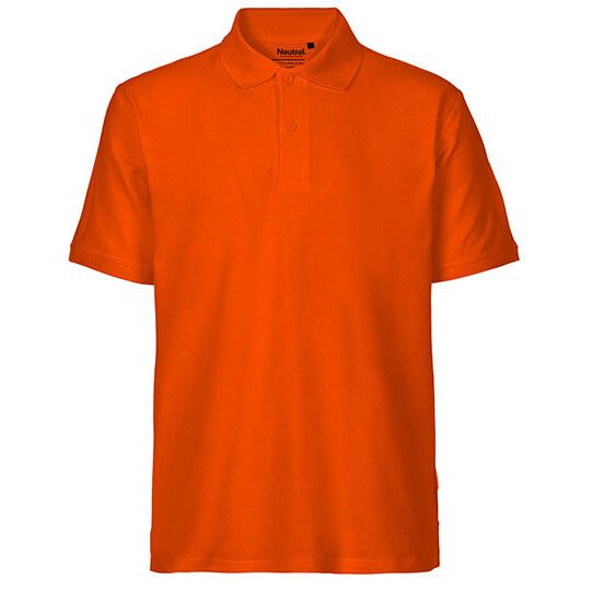 Men´s Classic Polo - orange-150