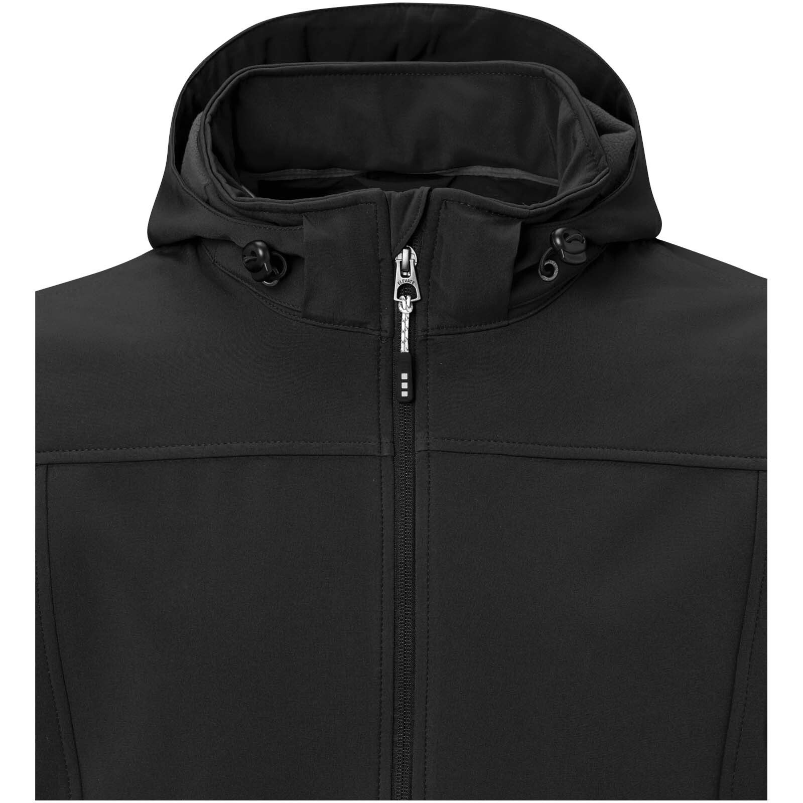 Langley GRS Softshelljacke für Herren aus recyceltem Material - schwarz-581