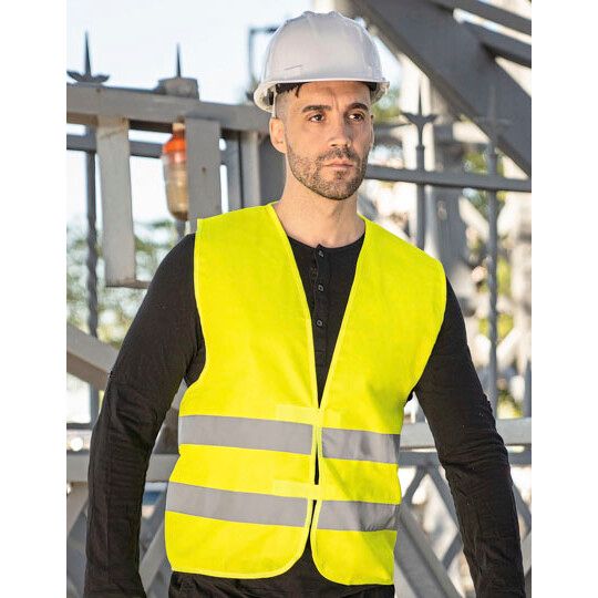 Printable Hi-Vis Safety Vest Karlsruhe - signal yellow-953