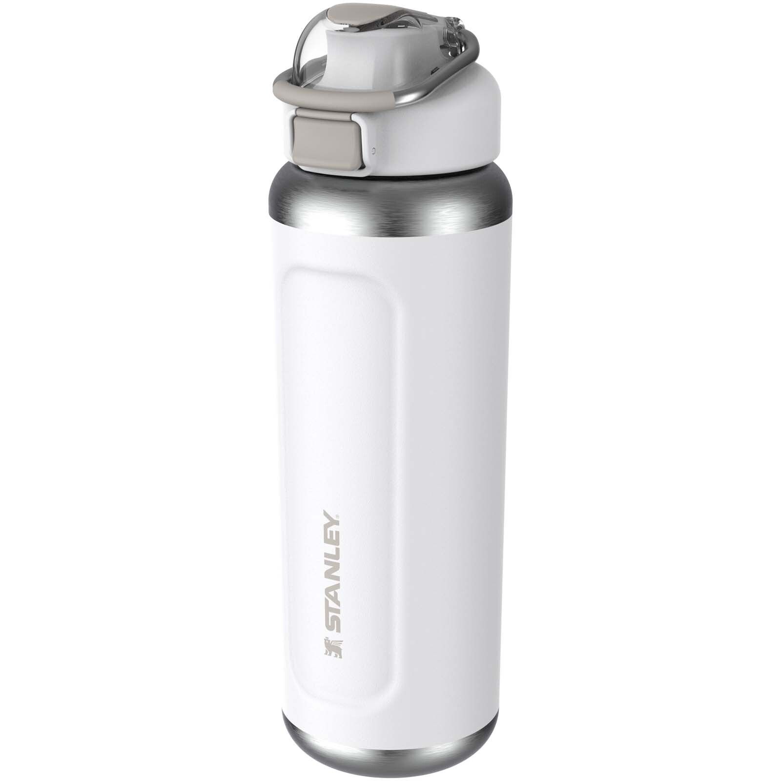 Stanley Classic Wellspring 710 ml isolierte Flasche aus recyceltem Edelstahl - weiss-966