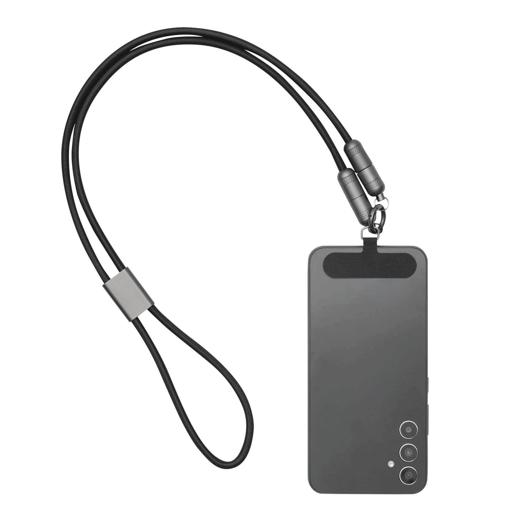 Lade- und Datenkabel LONGCARRY - grau - schwarz-669