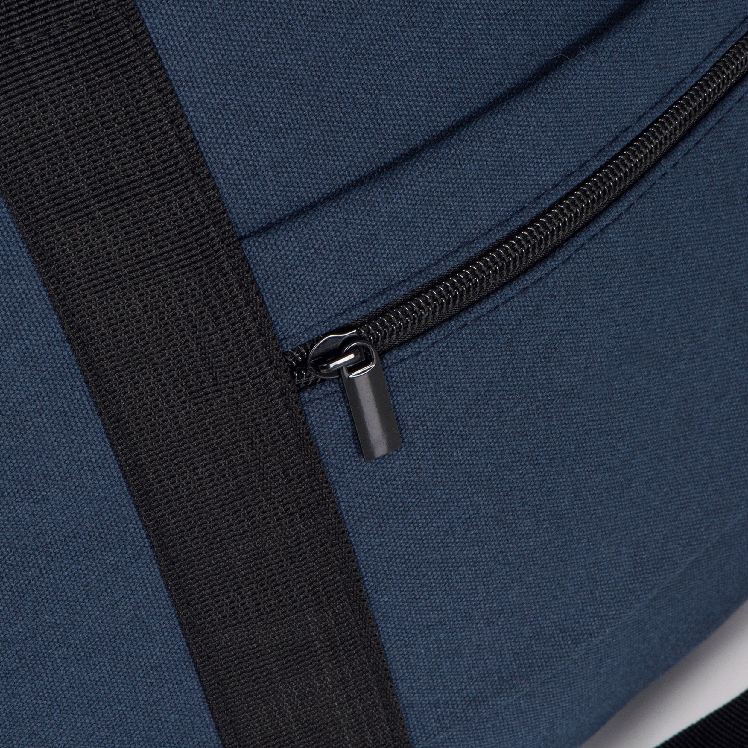 Duffel Bag aus recycelter Baumwolle - dunkelblau-966