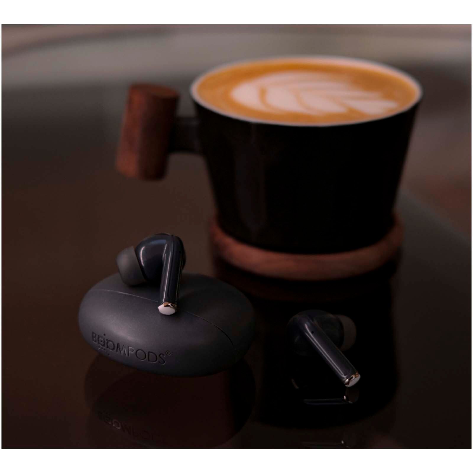 Boompods Echowave True Wireless Ohrhörer - schwarz-950