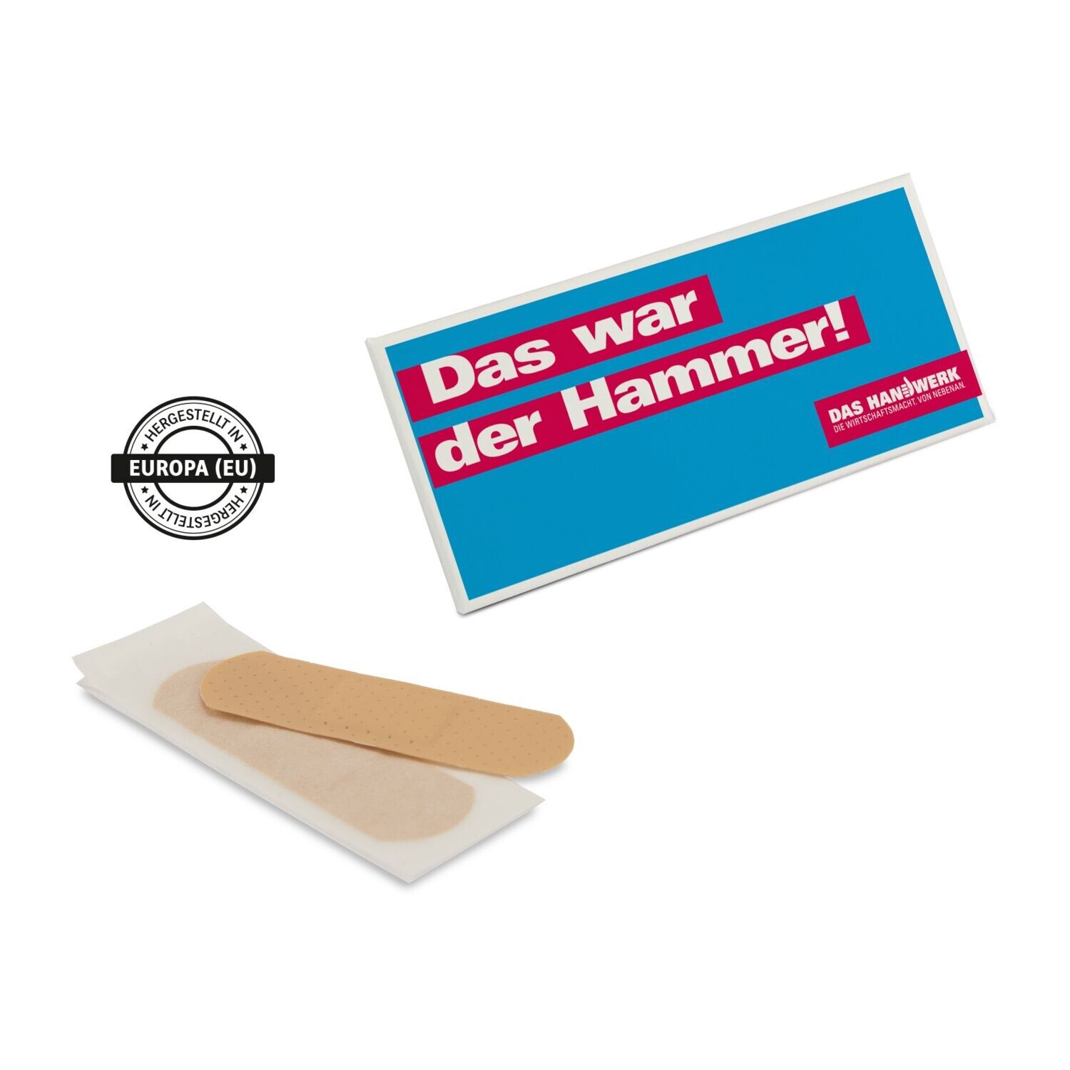 Pflastermäppchen Pocket - Standardpflaster-502