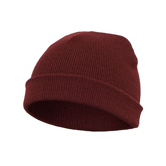 Heavyweight Beanie - maroon-545