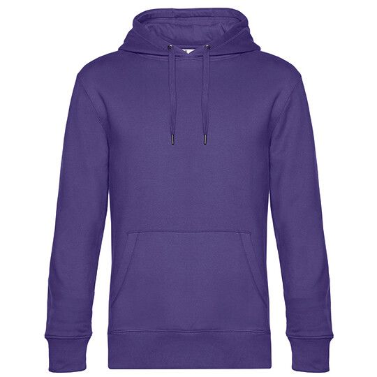 KING Hooded Sweat_° für Herren - radiant purple - 3XL-368