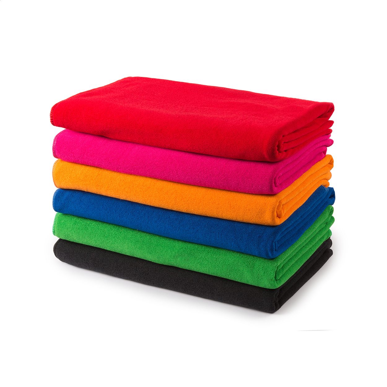 Evolve Handtuch - schwarz-102