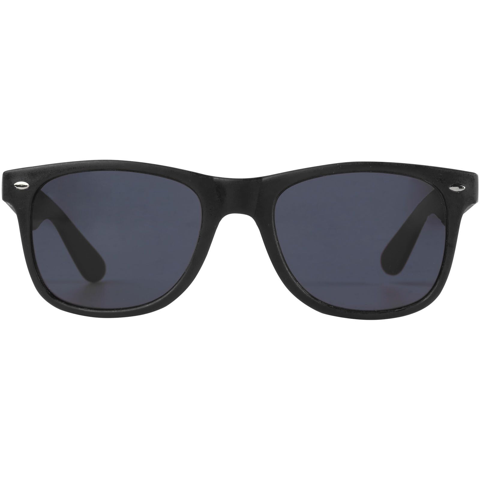 Sun Ray Sonnenbrille aus recyceltem Kunststoff - schwarz-463
