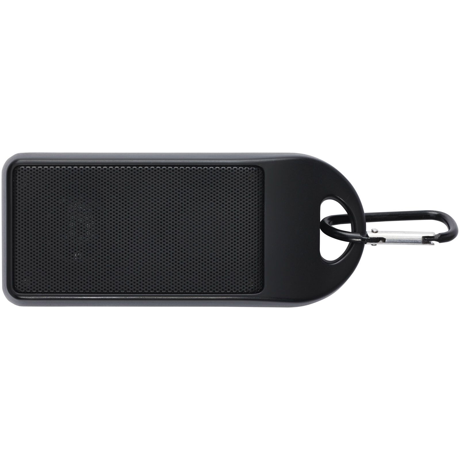 Omni 3 W IPX4 Bluetooth-Lautsprecher aus recyceltem RCS Kunststoff - schwarz-814