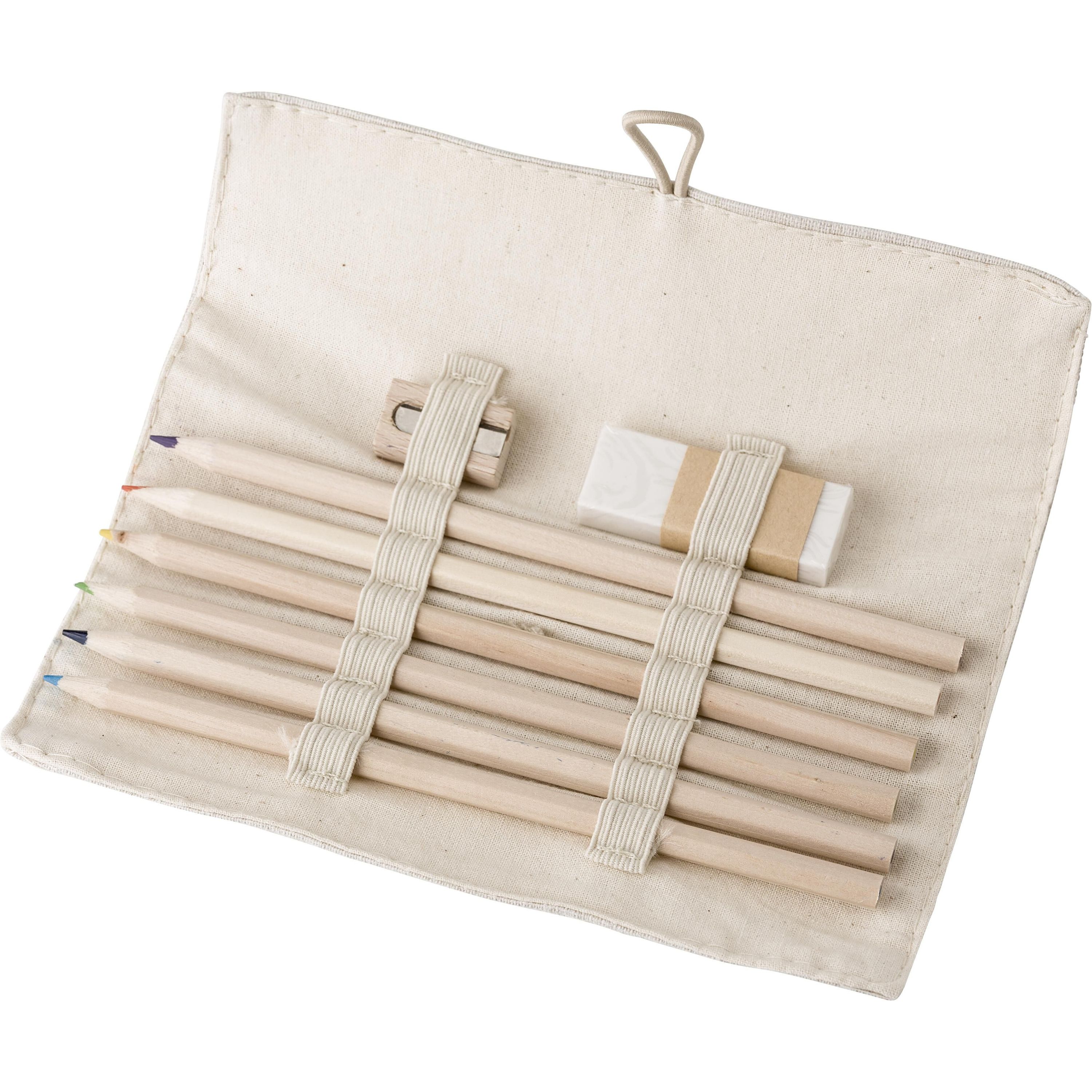 Malset aus Leinen Kate - khaki-122