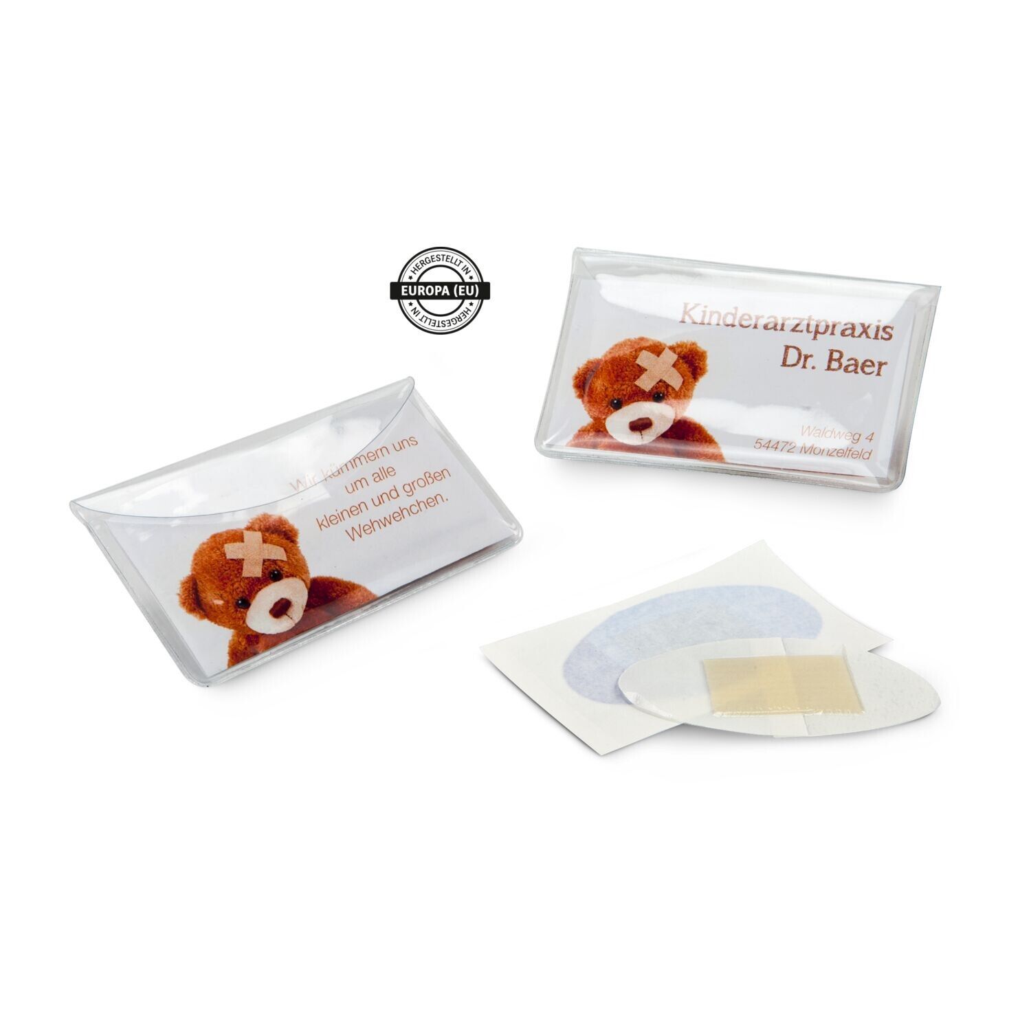 Pflastermäppchen PVC - Blasenpflaster-714