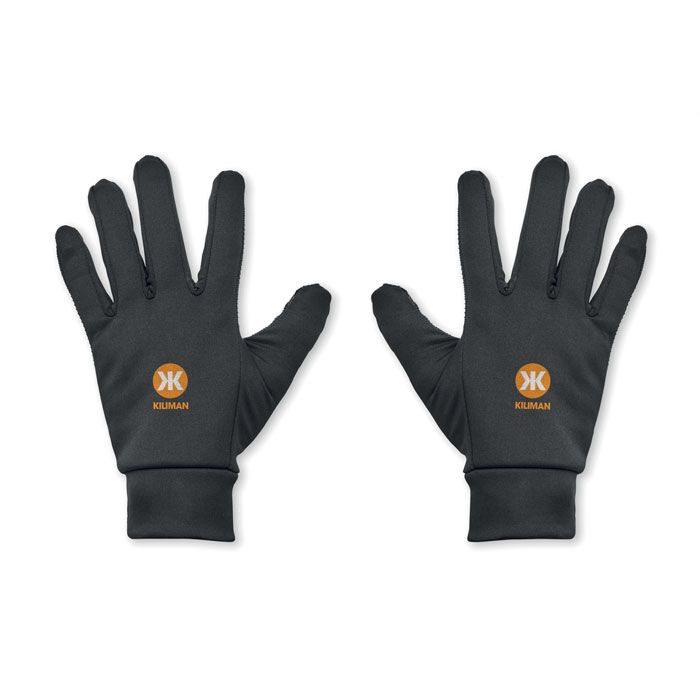 Touchscreen Sporthandschuhe LESPORT - schwarz-340